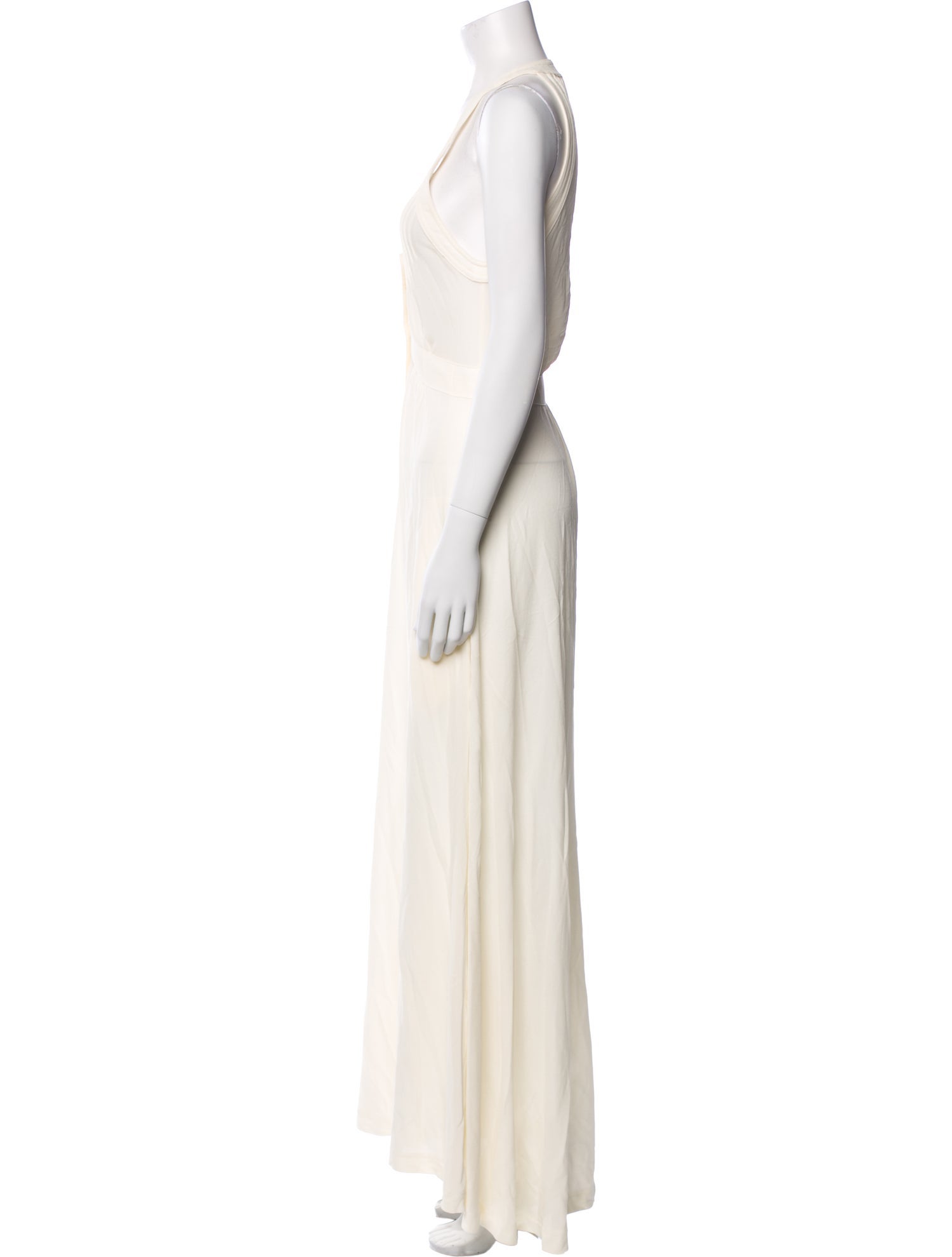 Petar Petrov V-Neck Long Dress