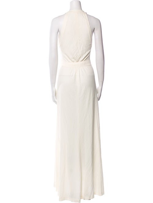 Petar Petrov V-Neck Long Dress