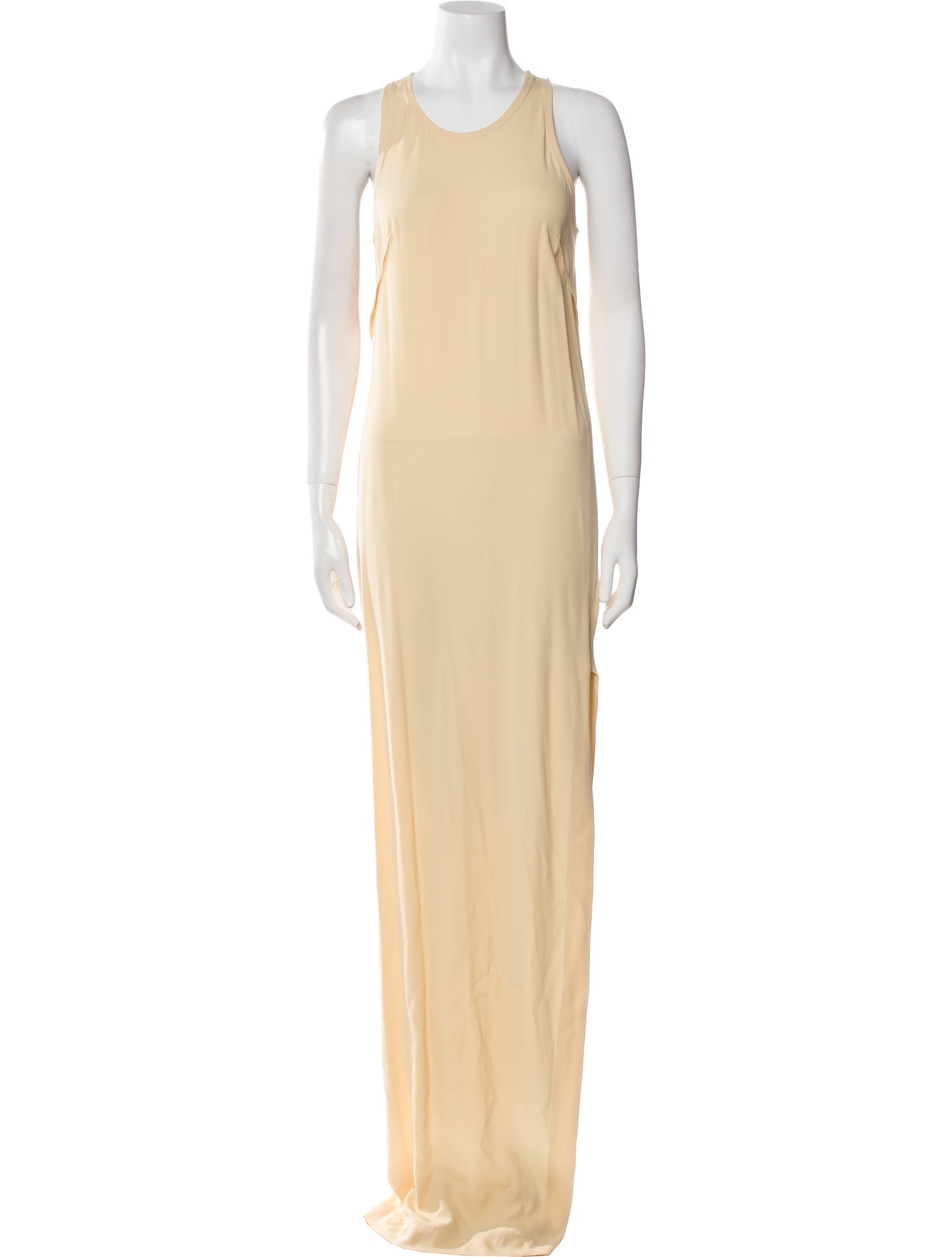 Petar Petrov Silk Long Dress