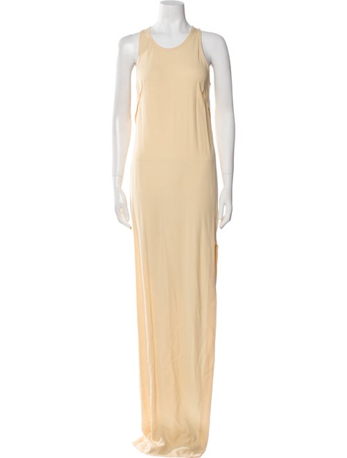 Petar Petrov Silk Long Dress