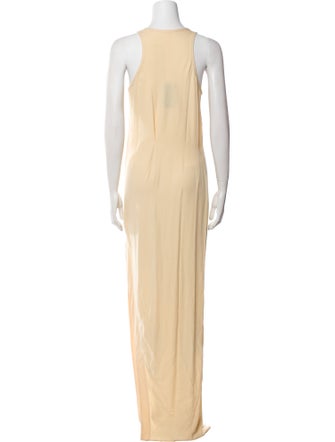 Petar Petrov Silk Long Dress