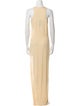 Petar Petrov Silk Long Dress