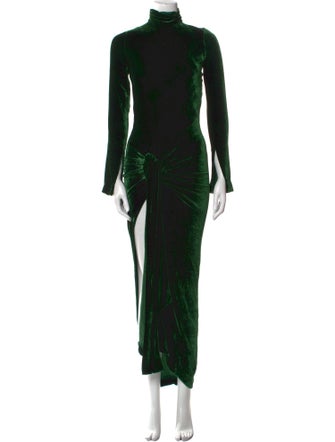 Petar Petrov Turtleneck Midi Length Dress