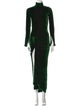 Petar Petrov Turtleneck Midi Length Dress