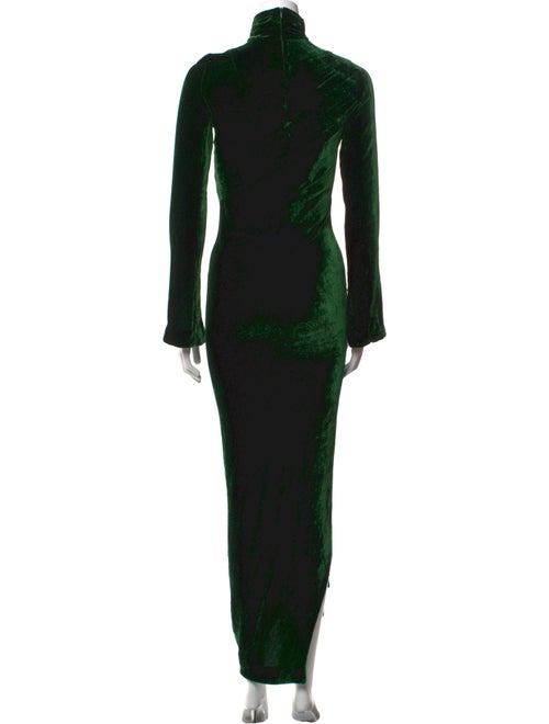 Petar Petrov Turtleneck Midi Length Dress