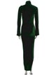Petar Petrov Turtleneck Midi Length Dress