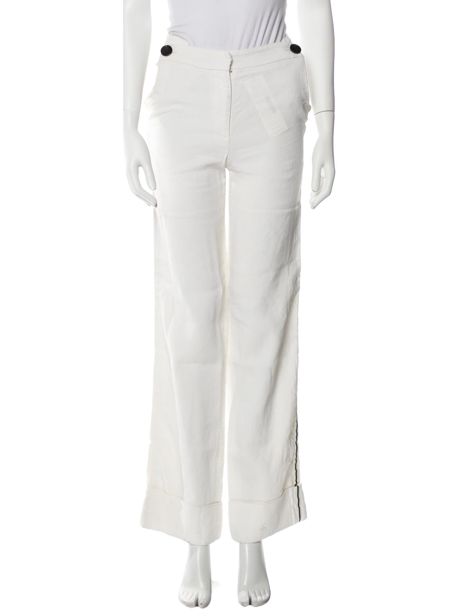 Petar Petrov Wide Leg Pants