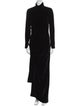 Petar Petrov Turtleneck Long Dress