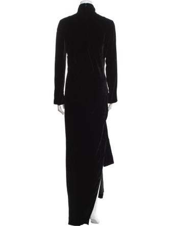 Petar Petrov Turtleneck Long Dress