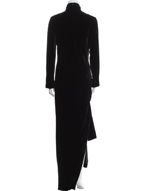 Petar Petrov Turtleneck Long Dress