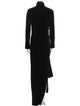 Petar Petrov Turtleneck Long Dress