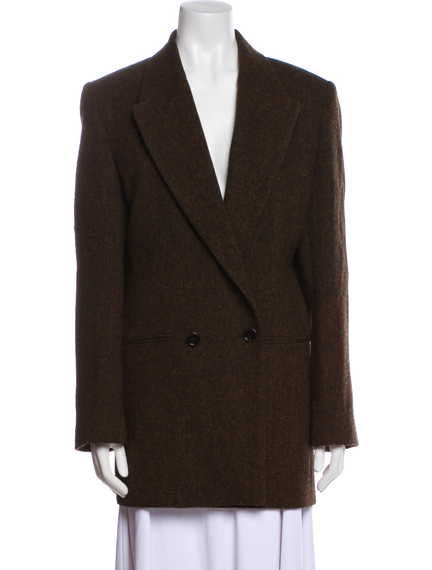 Petar Petrov Virgin Wool Coat w/ Tags