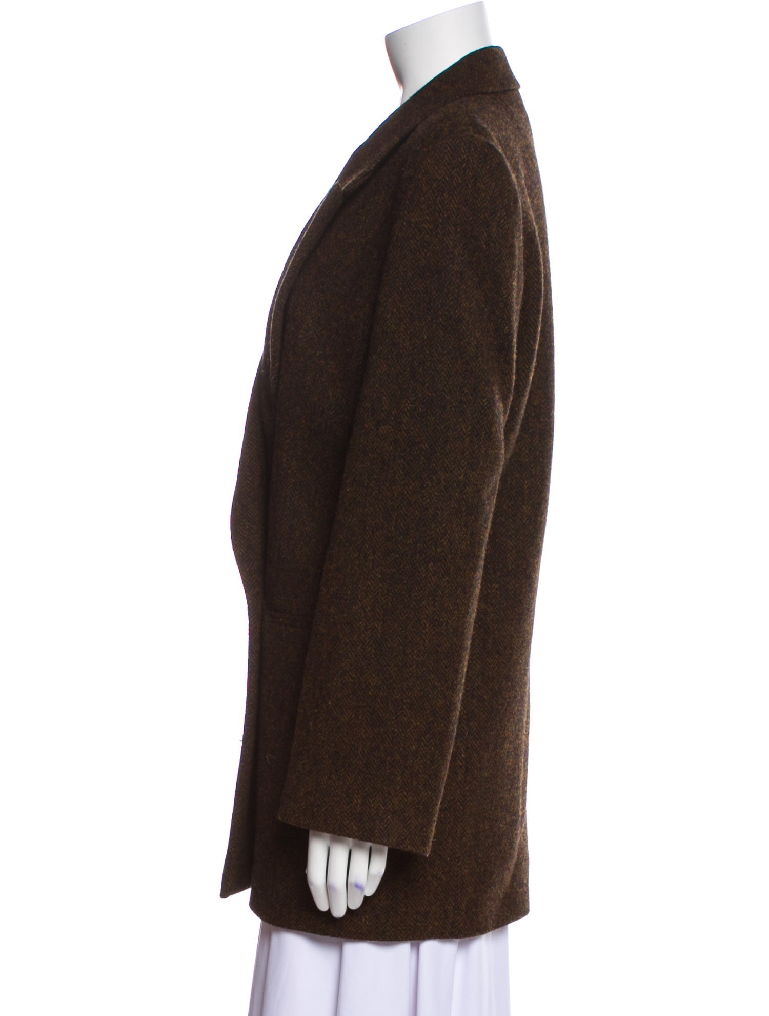 Petar Petrov Virgin Wool Coat w/ Tags