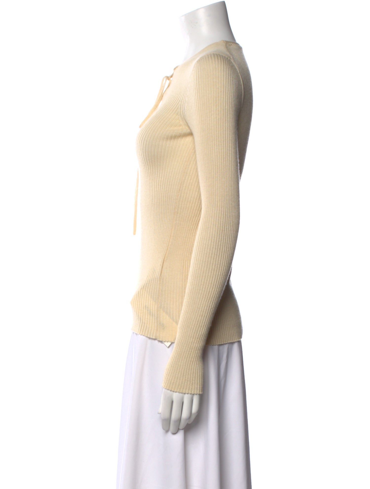 Petar Petrov Cashmere Crew Neck Sweater