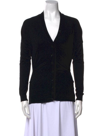 Petar Petrov Merino Wool V-Neck Sweater