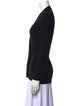Petar Petrov Merino Wool V-Neck Sweater