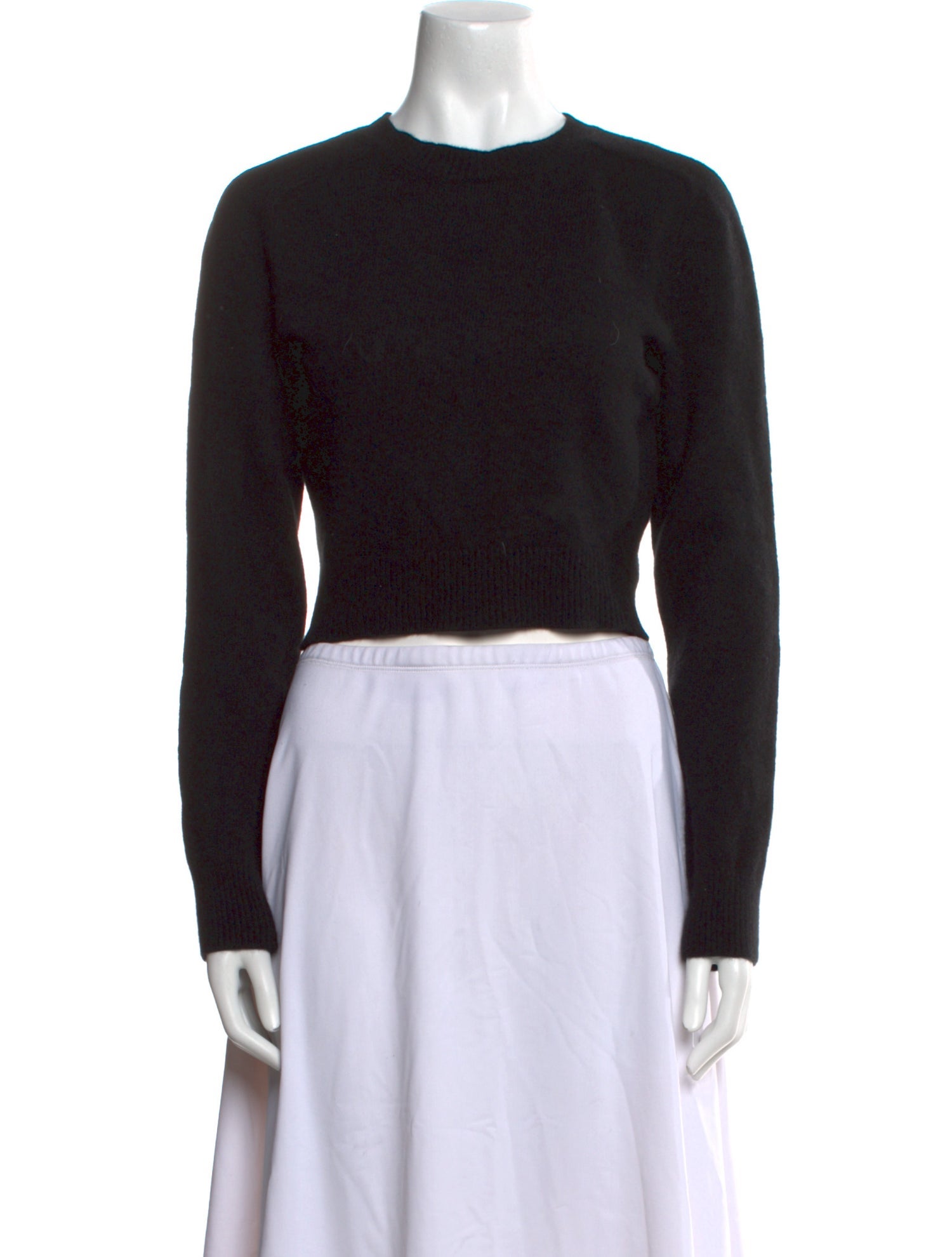 Petar Petrov Virgin Wool Crew Neck Sweater