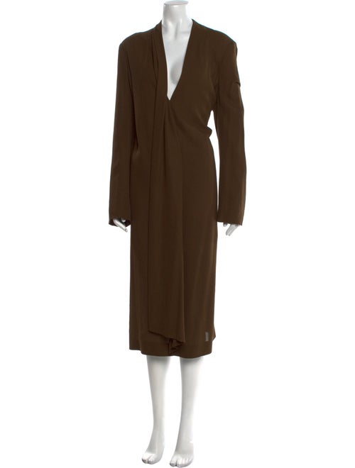 Petar Petrov Virgin Wool Long Dress