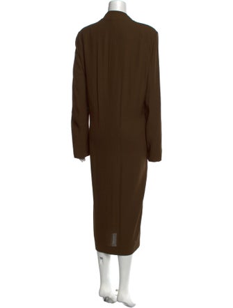 Petar Petrov Virgin Wool Long Dress