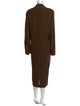 Petar Petrov Virgin Wool Long Dress