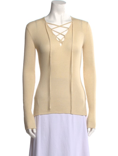 Petar Petrov Cashmere V-Neck Sweater