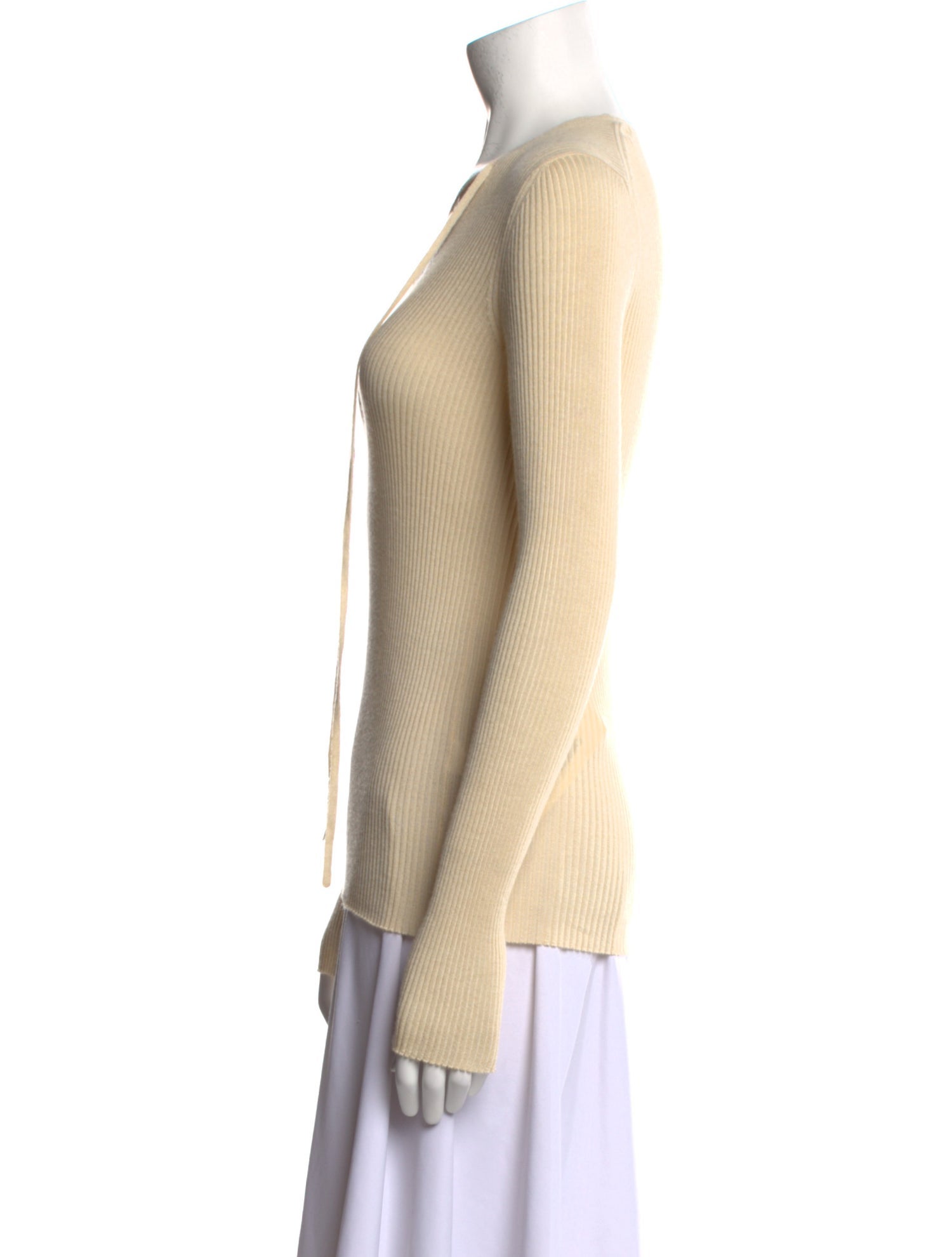 Petar Petrov Cashmere V-Neck Sweater