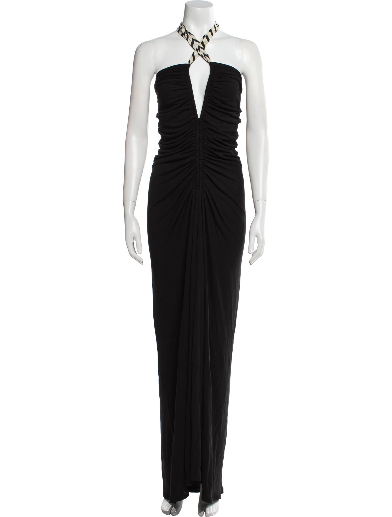 Petar Petrov Halterneck Long Dress