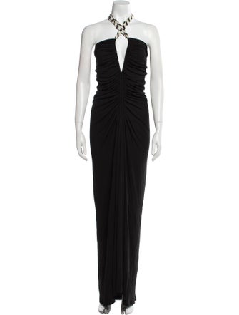 Petar Petrov Halterneck Long Dress