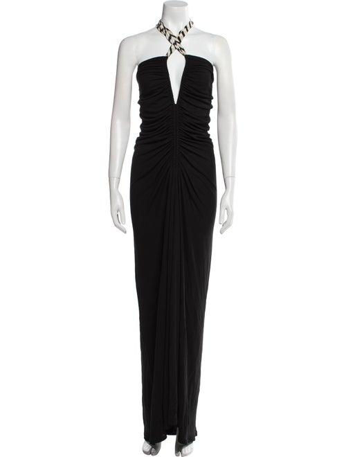 Petar Petrov Halterneck Long Dress