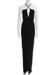 Petar Petrov Halterneck Long Dress