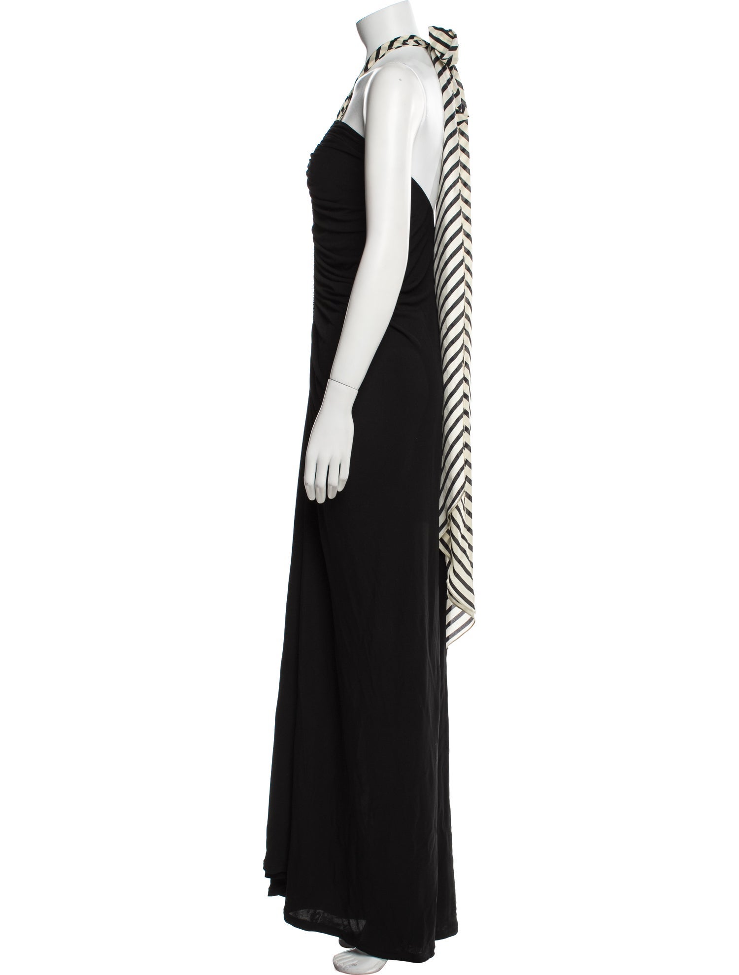Petar Petrov Halterneck Long Dress