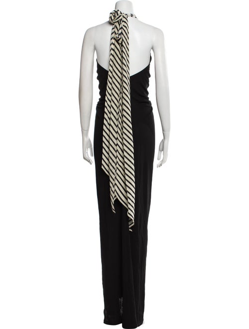 Petar Petrov Halterneck Long Dress