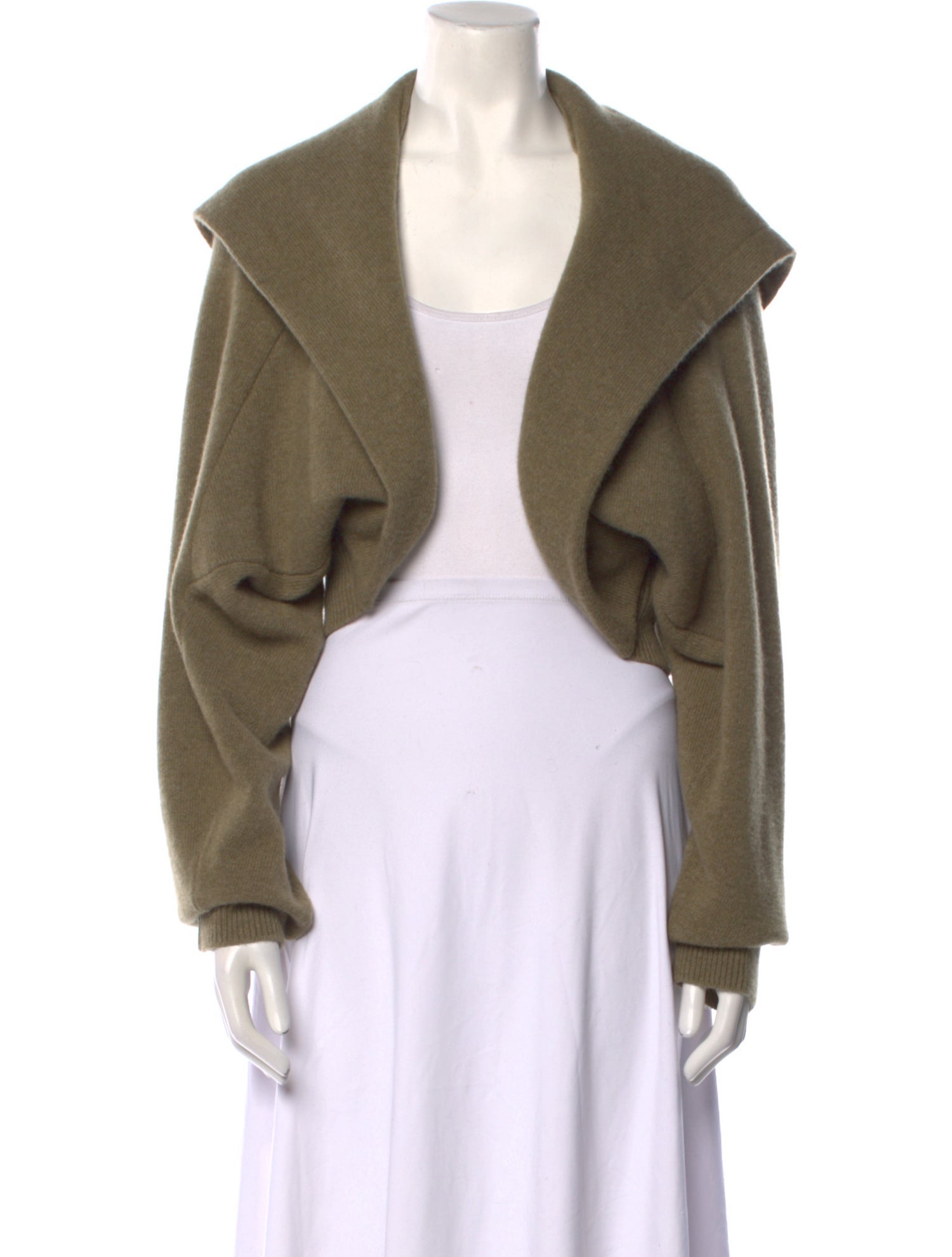 Petar Petrov Virgin Wool Open Front Sweater w/ Tags