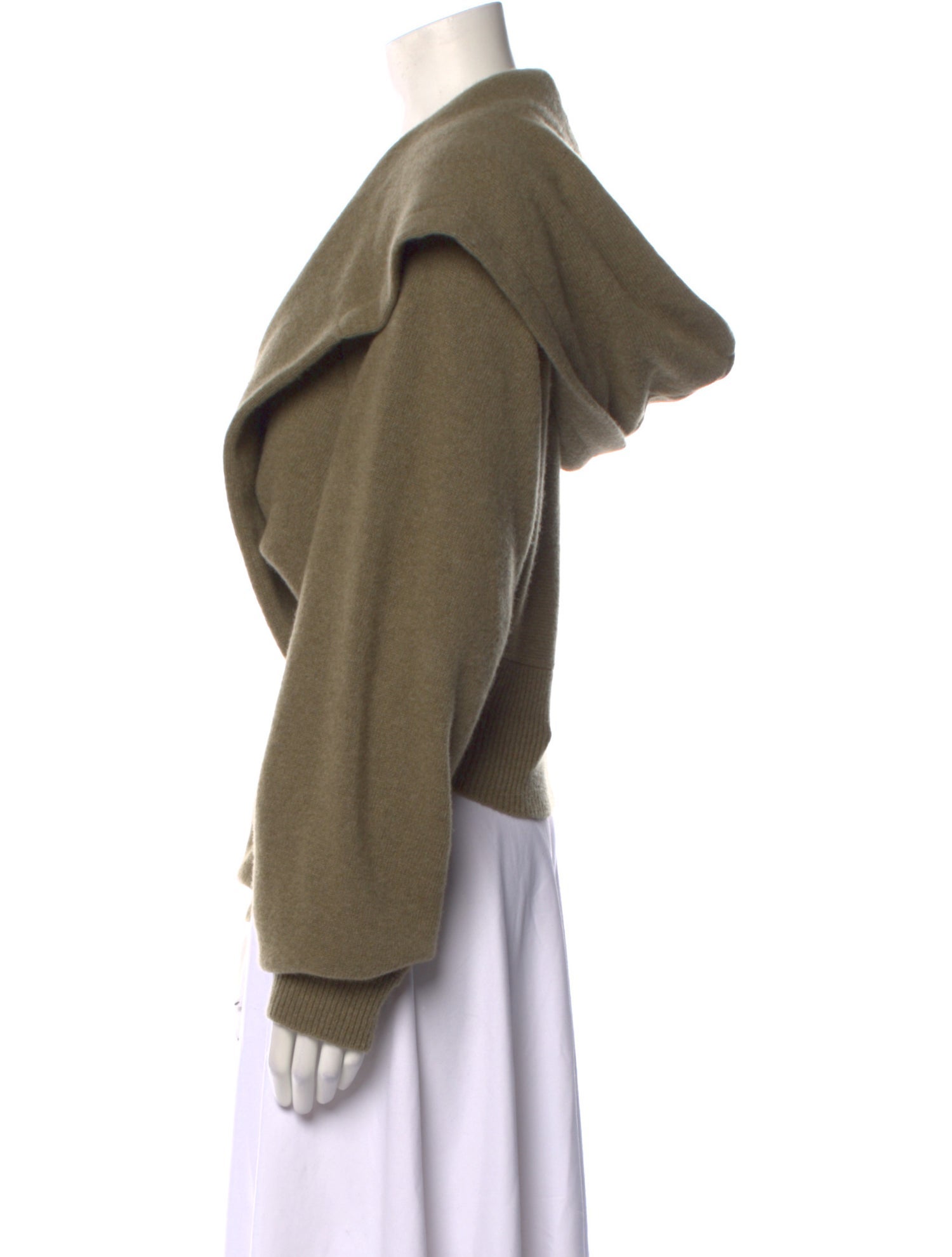 Petar Petrov Virgin Wool Open Front Sweater w/ Tags