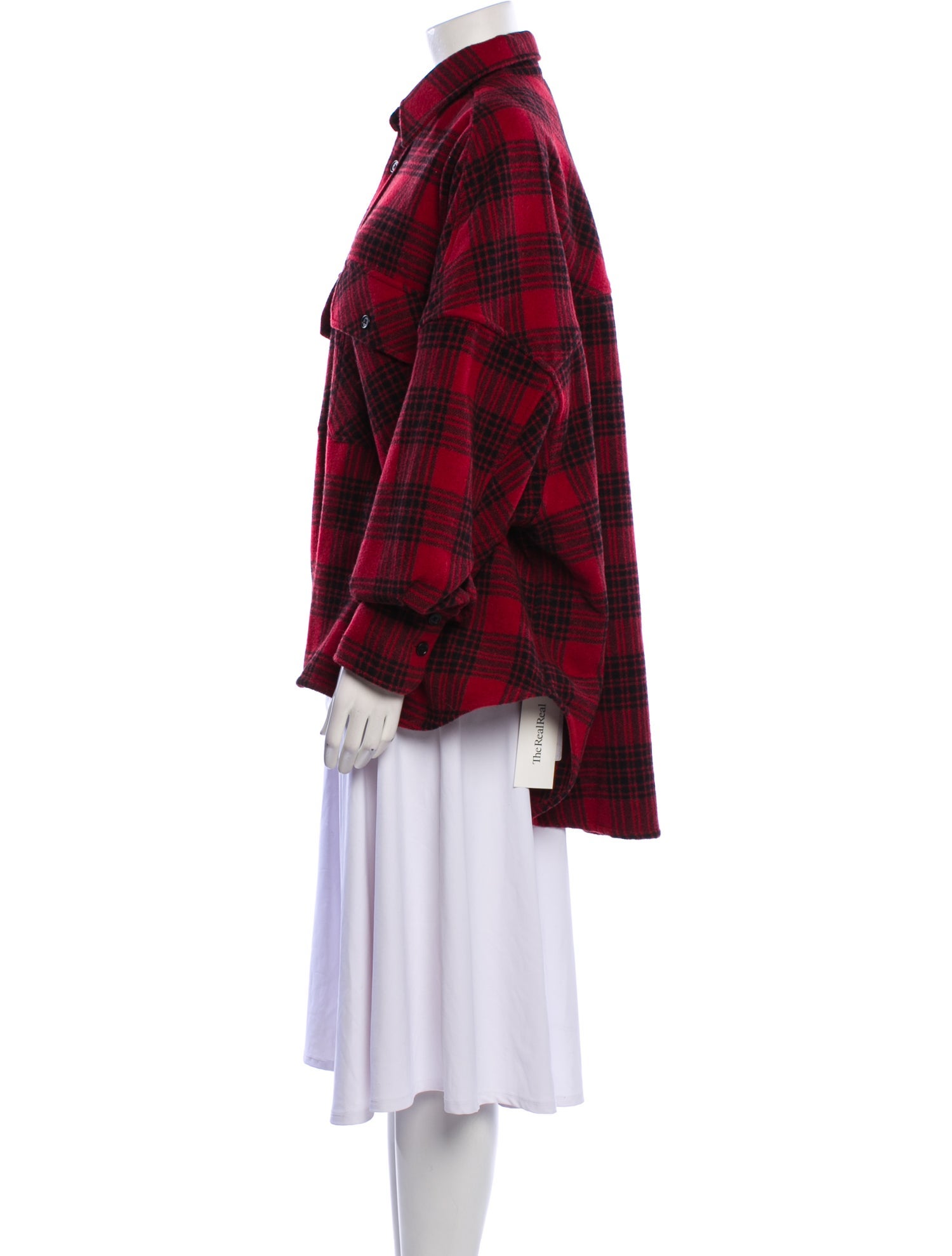 Petar Petrov 2023 Hangover Shacket Jacket w/ Tags