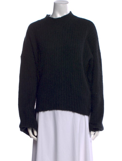 Petar Petrov Cashmere Mock Neck Sweater