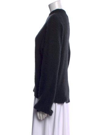 Petar Petrov Cashmere Mock Neck Sweater