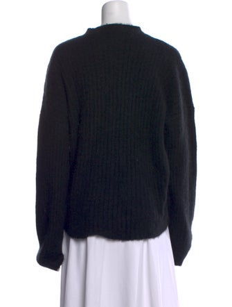 Petar Petrov Cashmere Mock Neck Sweater
