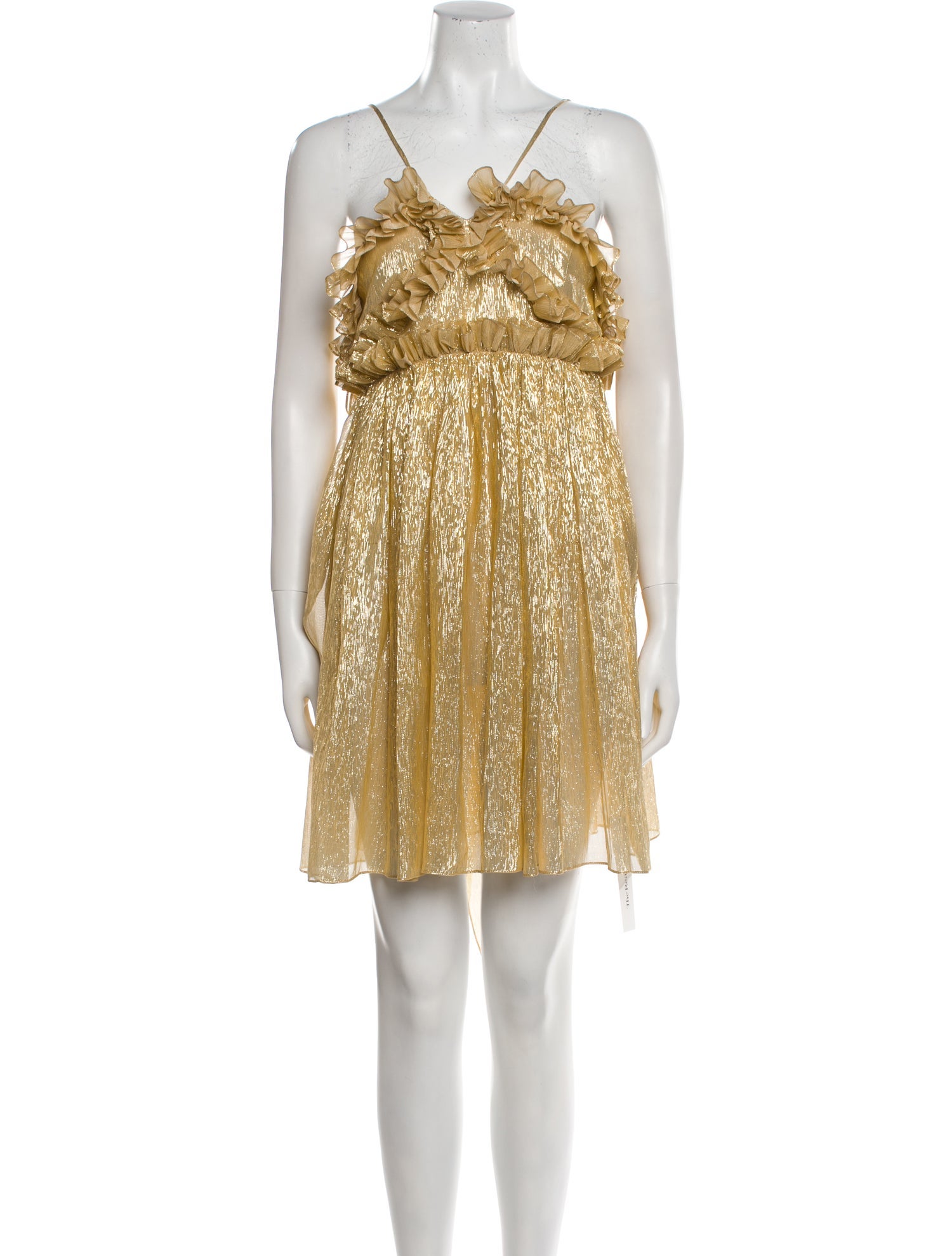 Petar Petrov Halterneck Mini Dress w/ Tags