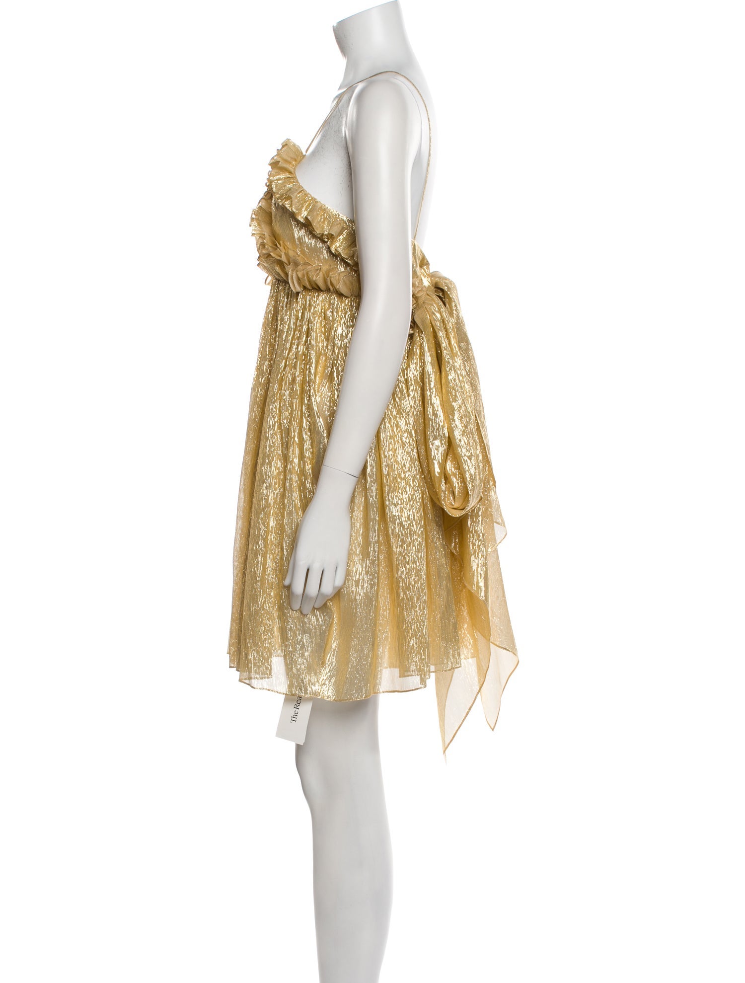 Petar Petrov Halterneck Mini Dress w/ Tags