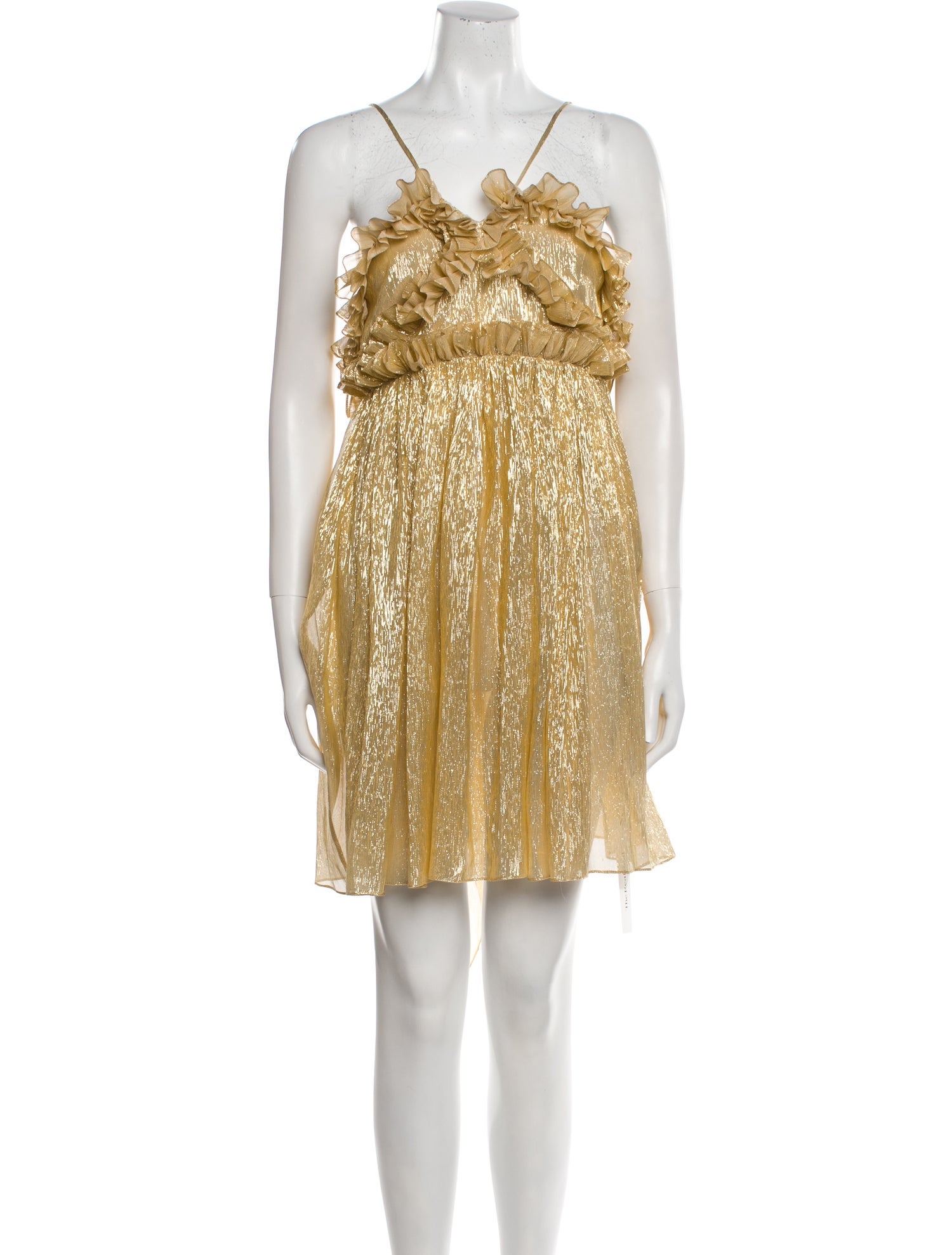 Petar Petrov Halterneck Mini Dress w/ Tags