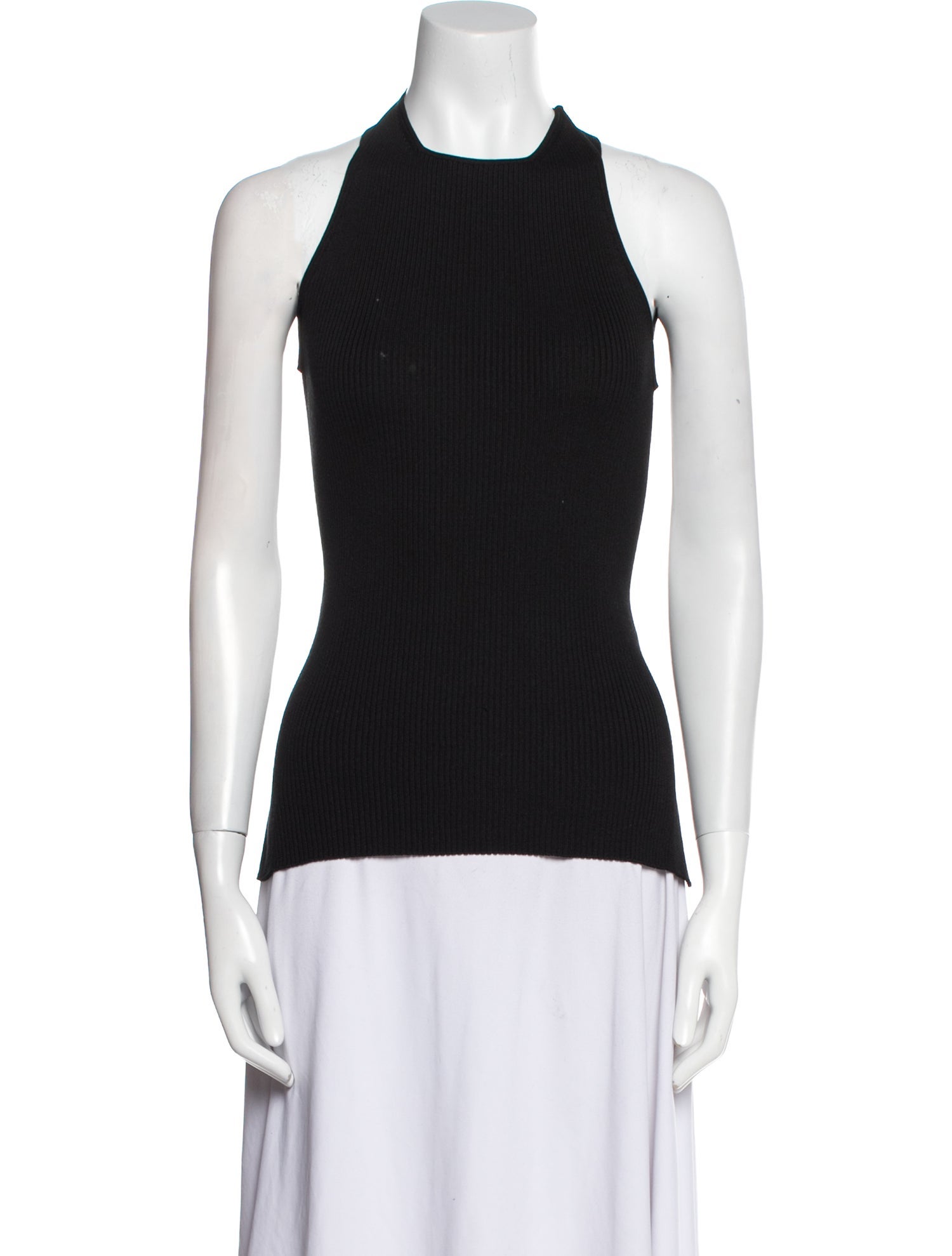 Petar Petrov Silk Halterneck Top