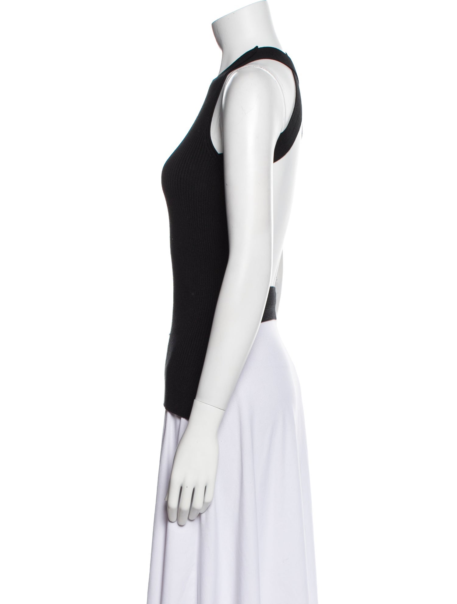 Petar Petrov Silk Halterneck Top