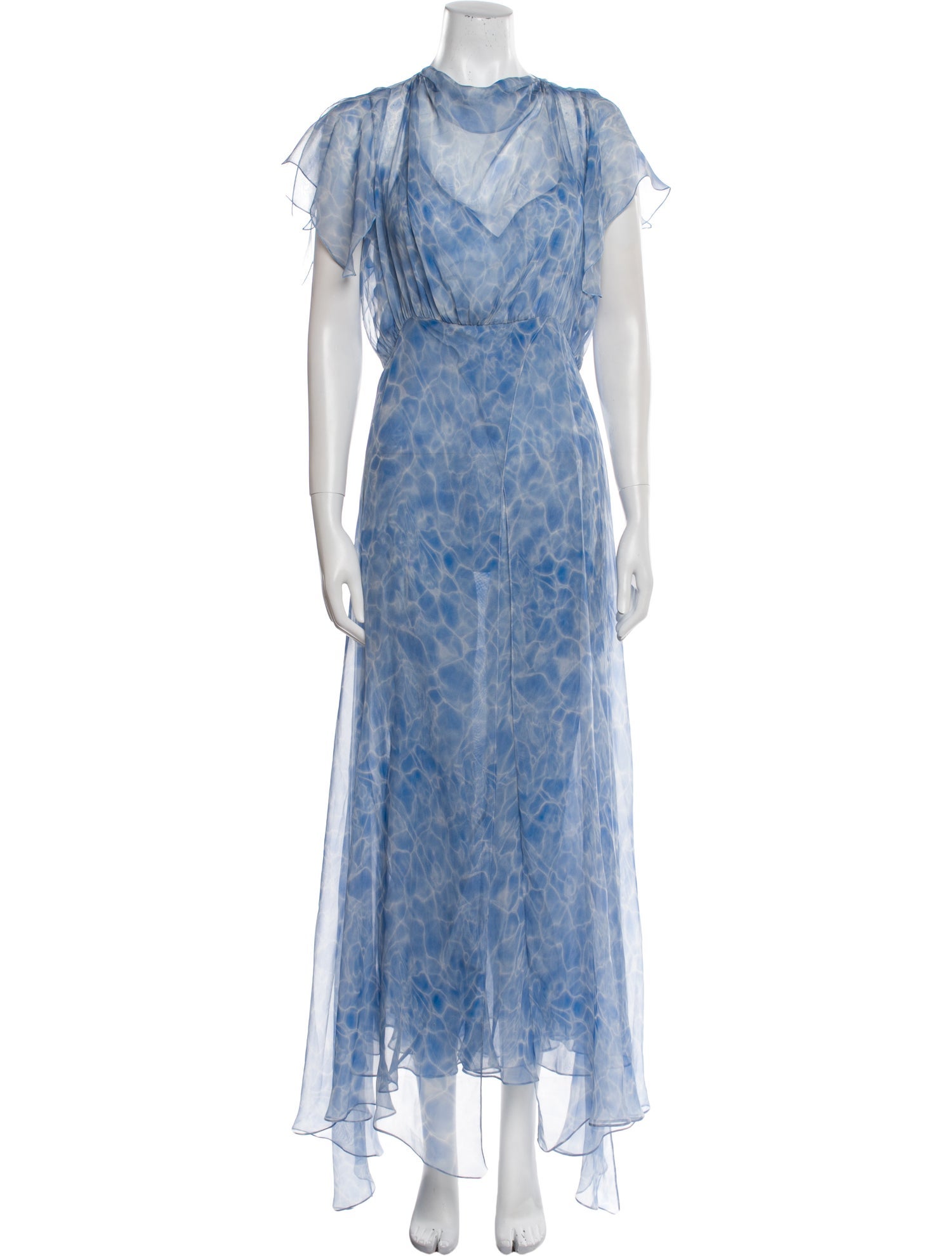 Petar Petrov Silk Long Dress w/ Tags