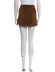 Petar Petrov Suede Mini Skirt