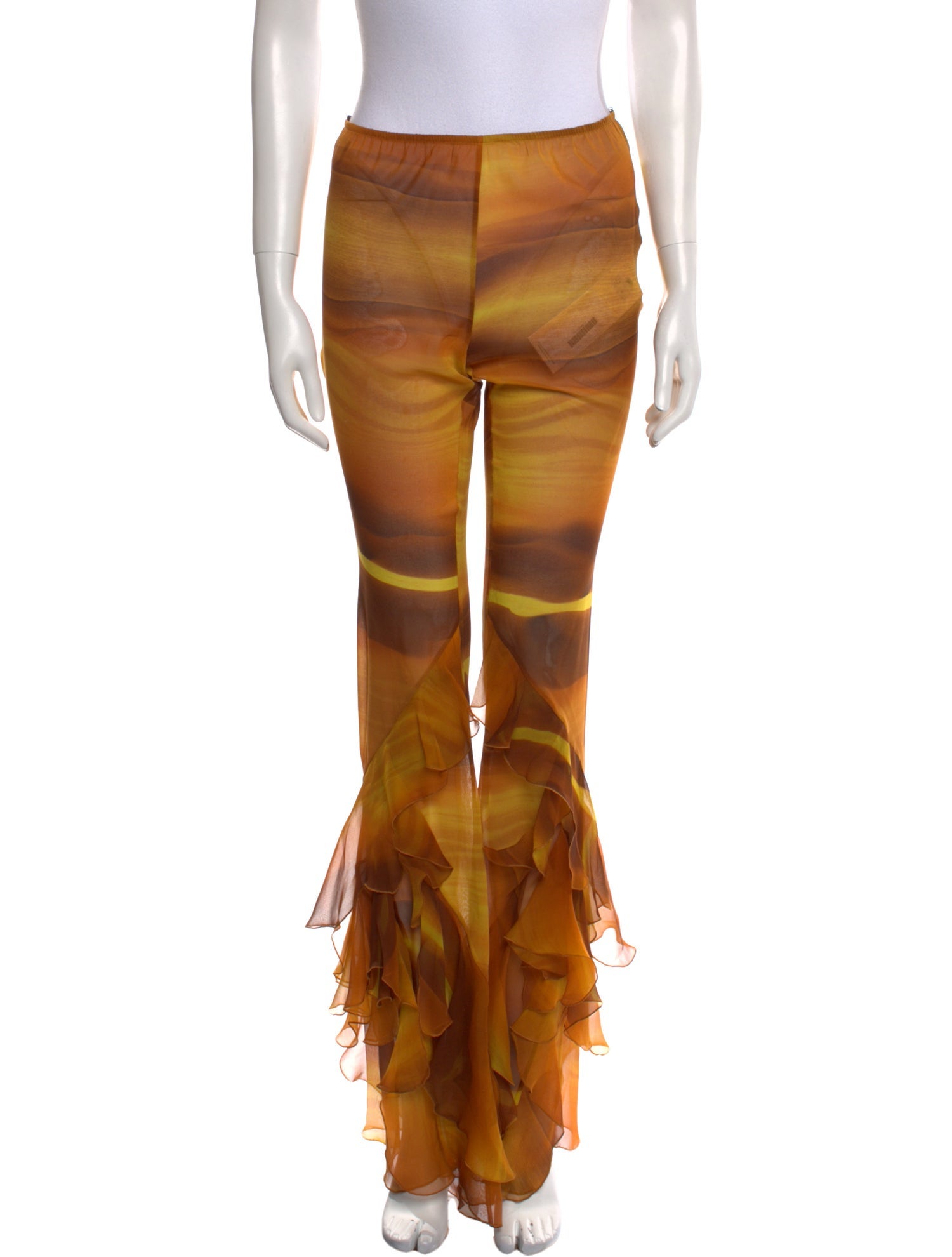 Petar Petrov Silk Wide Leg Pants w/ Tags