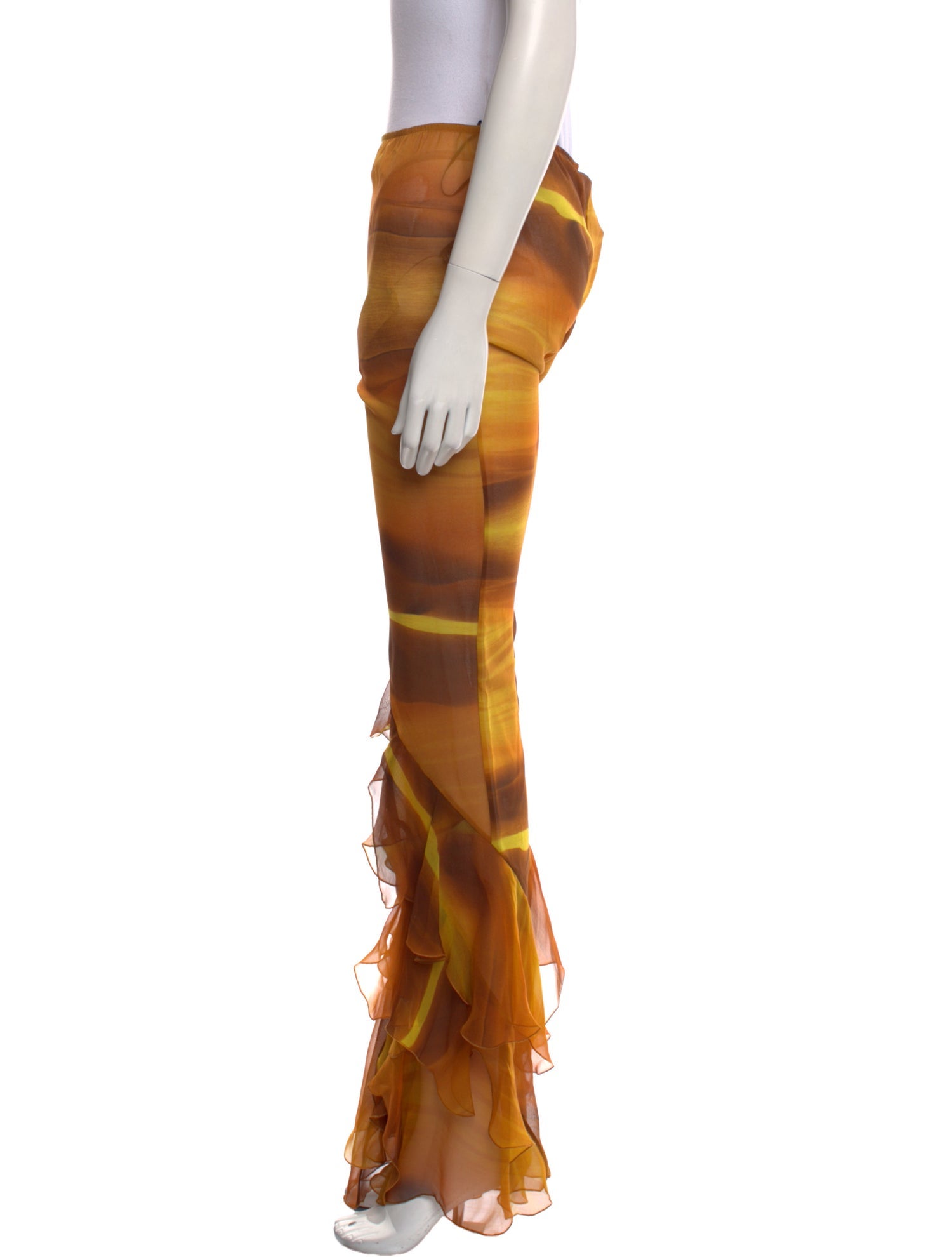 Petar Petrov Silk Wide Leg Pants w/ Tags