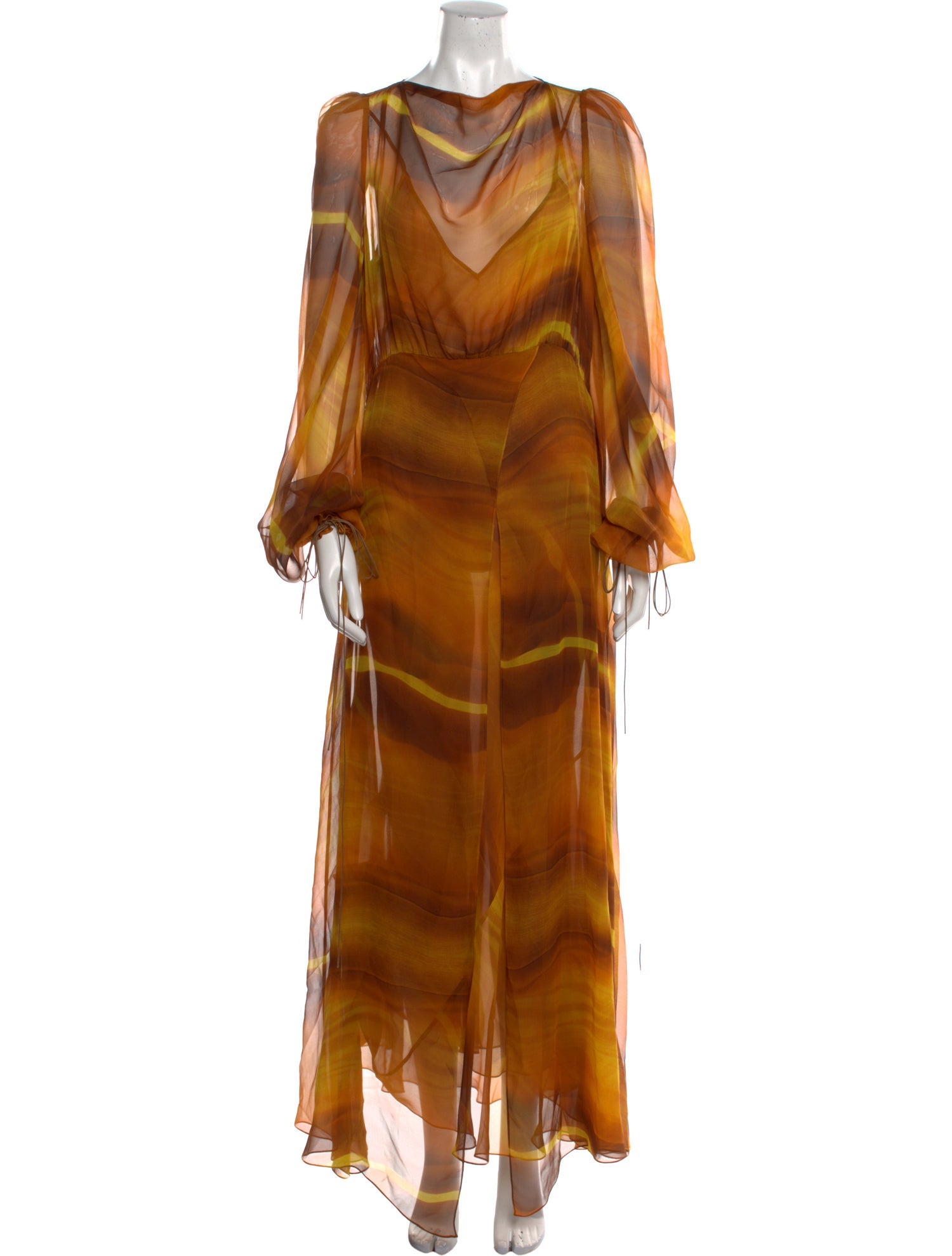 Petar Petrov Silk Long Dress w/ Tags