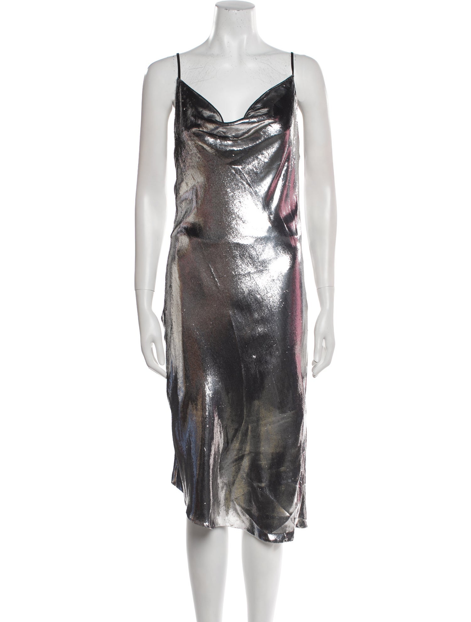 Petar Petrov Velvet Midi Length Dress w/ Tags