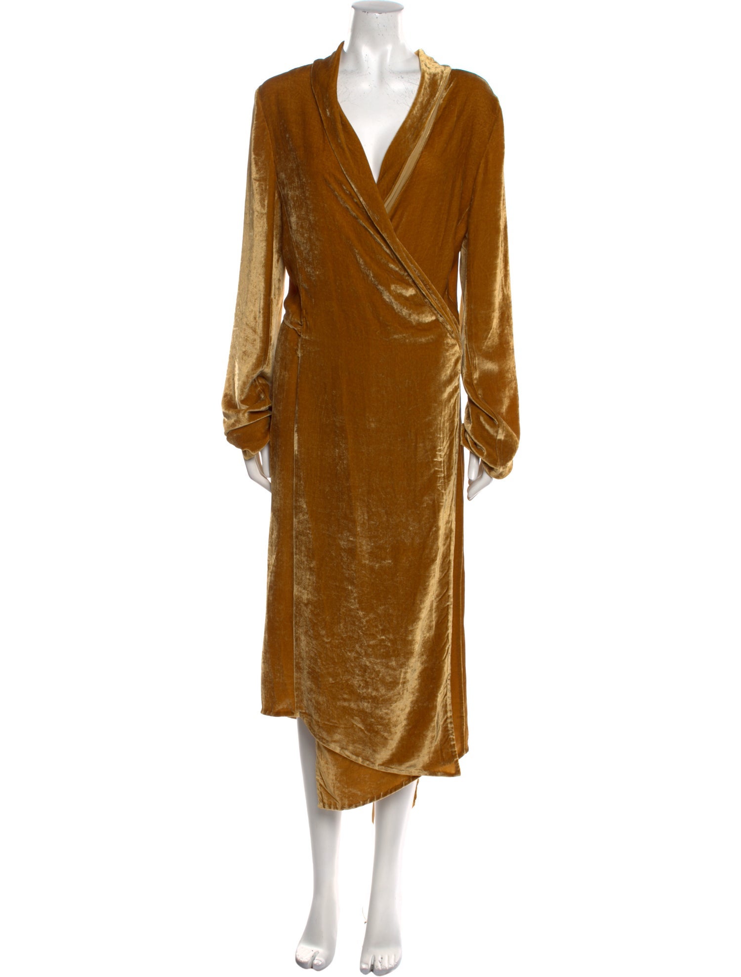 Petar Petrov Velvet Long Dress w/ Tags